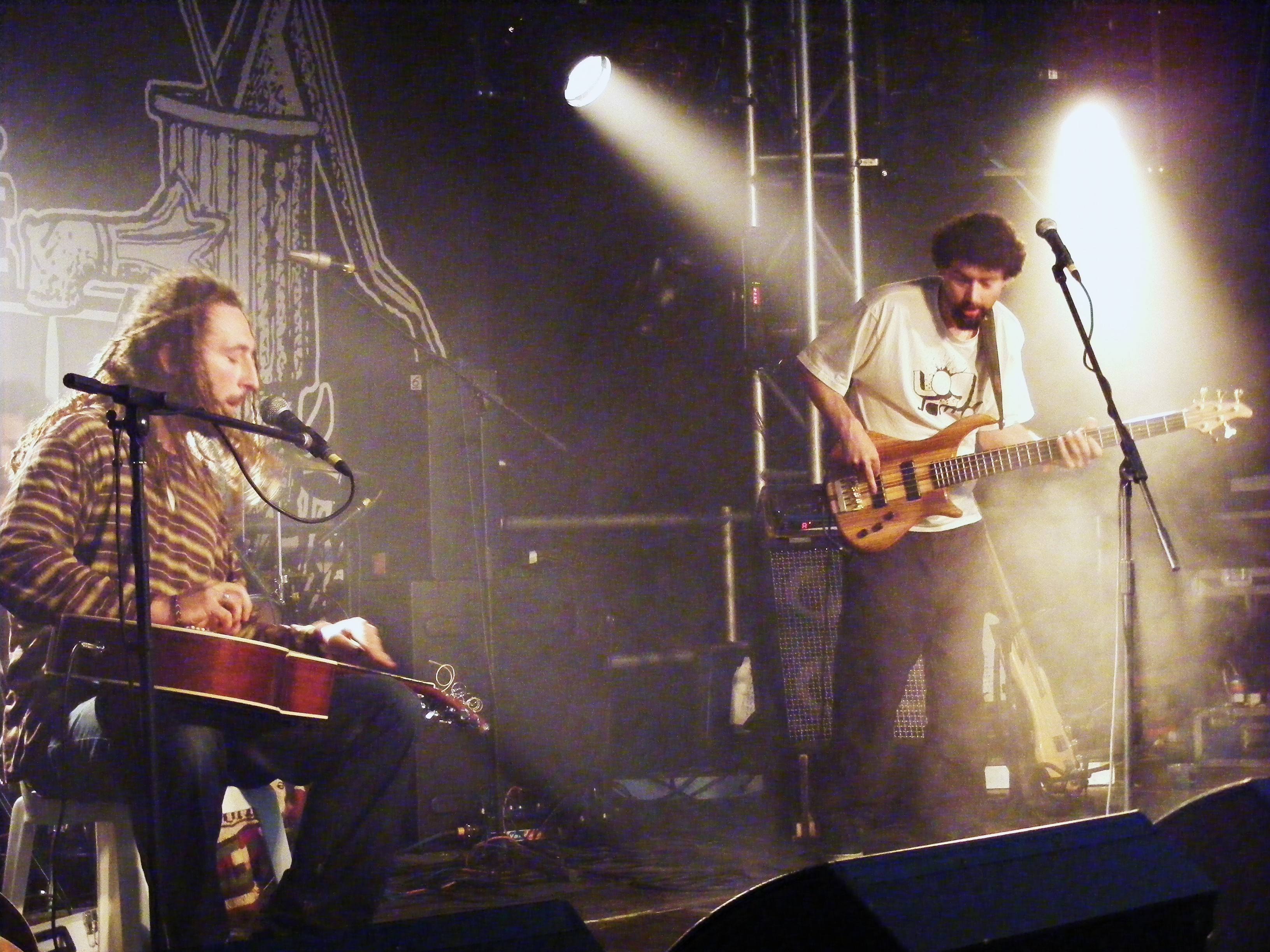 Wille & The Bandits, Village Pump Folk Festival, 2009