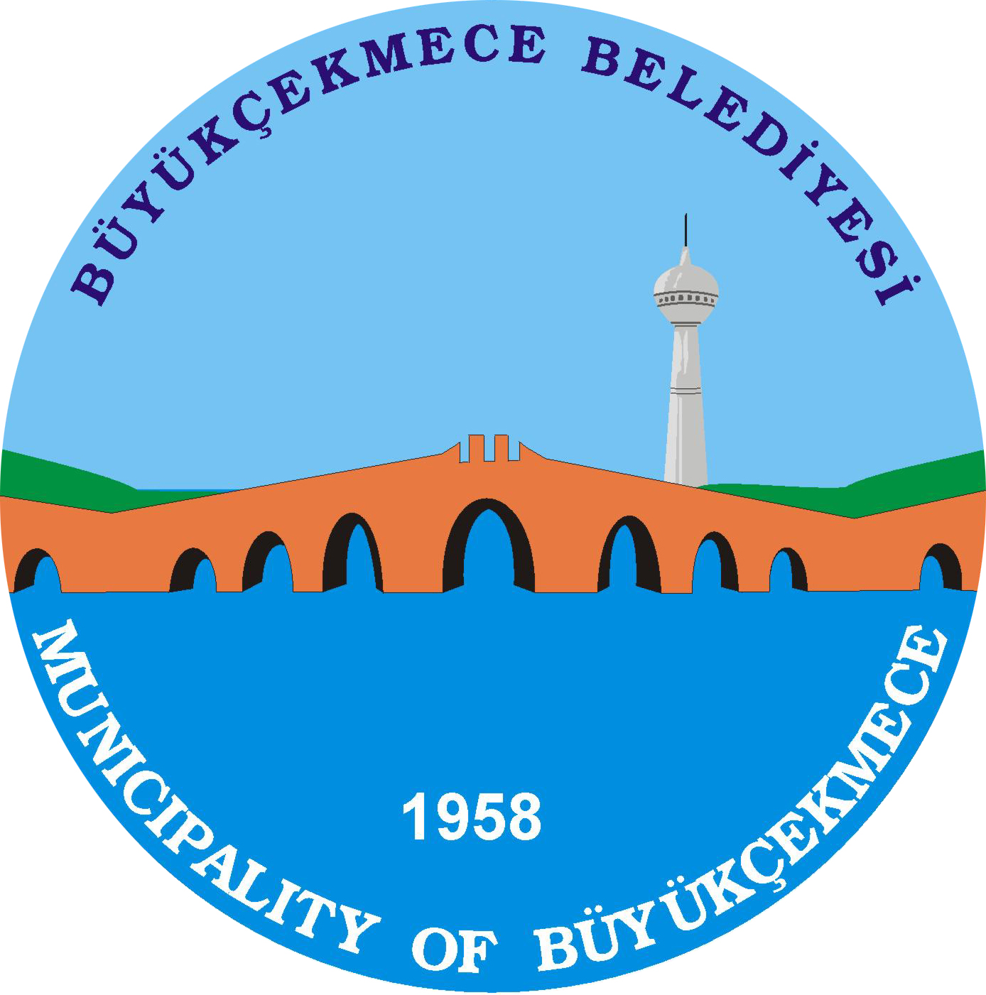 Wappen von Büyükçekmece