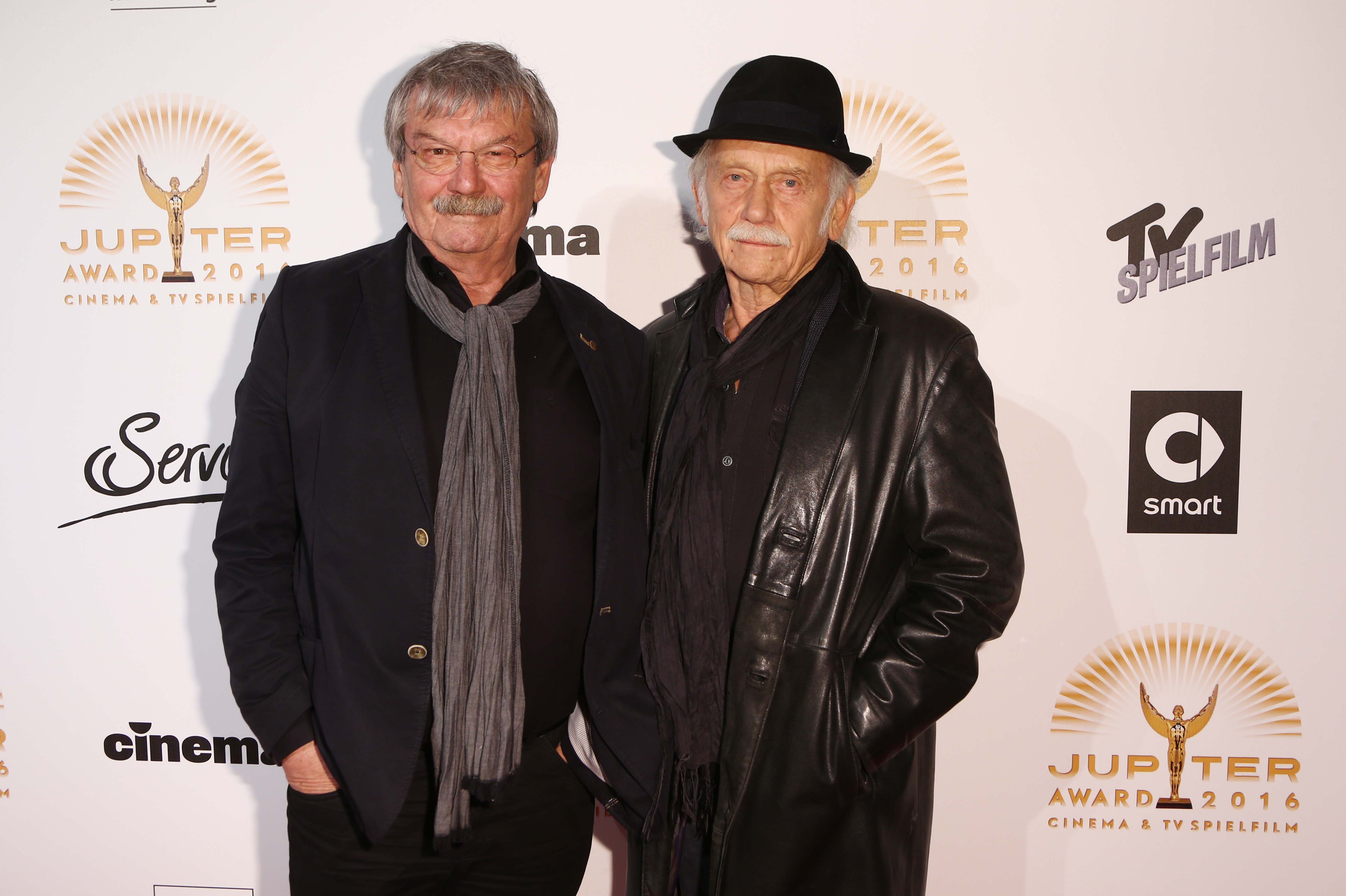 Tilo Prückner und Wolfgang Winkler, 2016