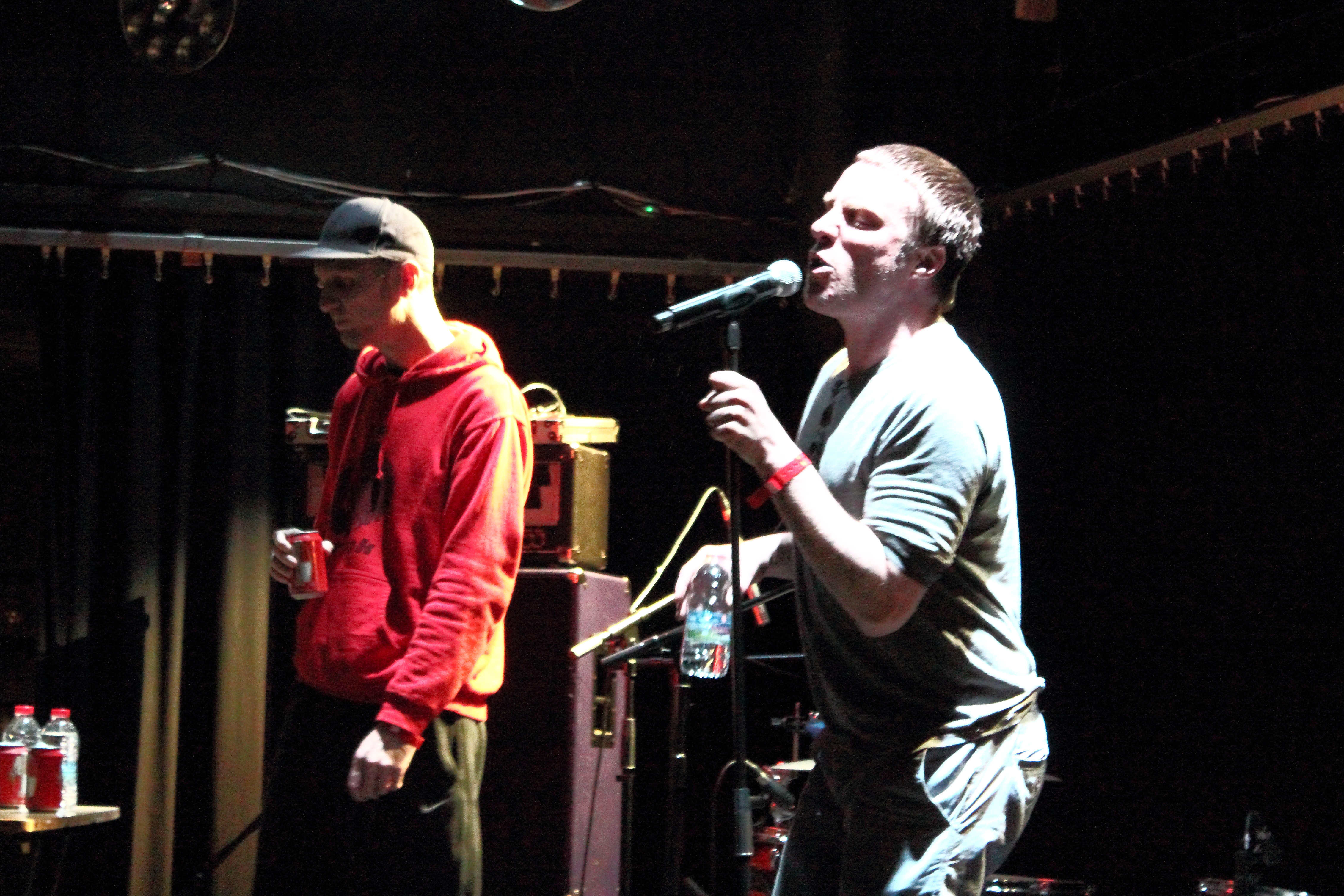 Sleaford Mods in Poitiers, Frankreich am 8. Juni 2013