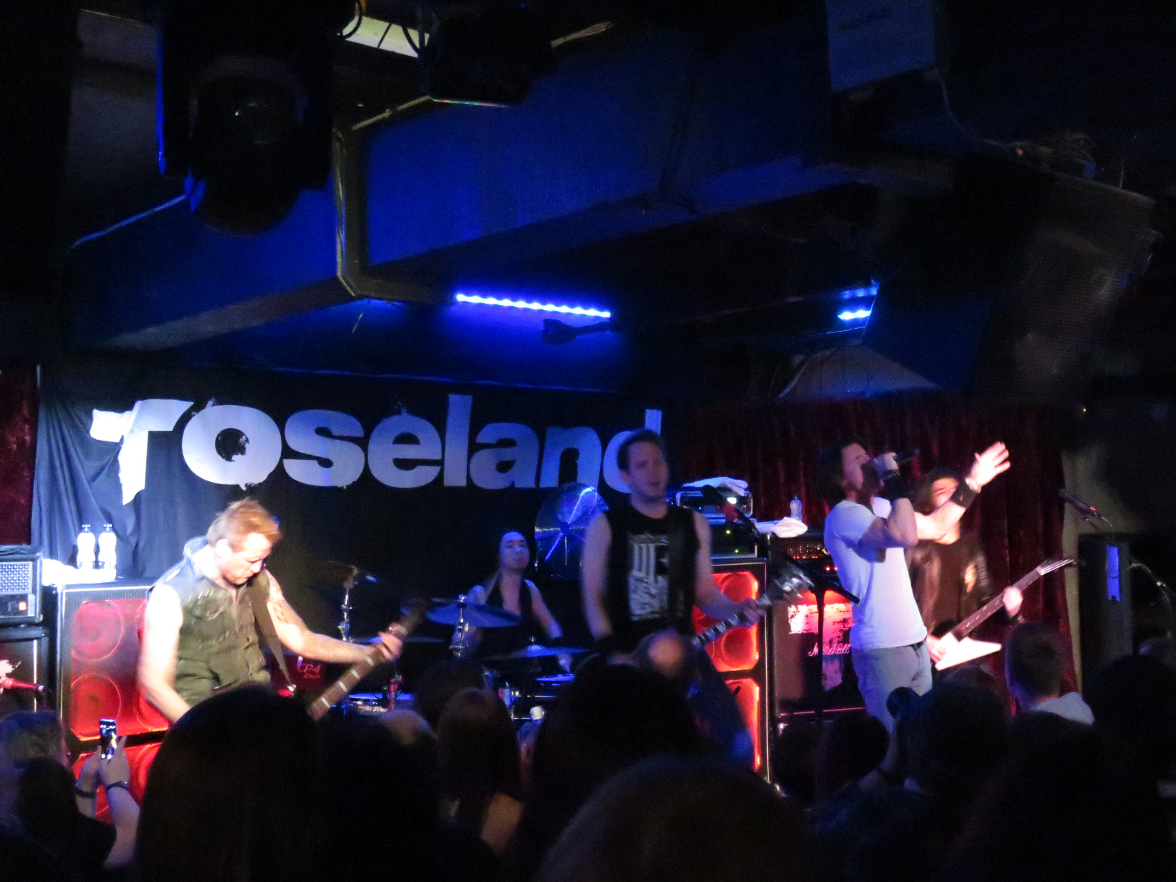 Toseland, 2016