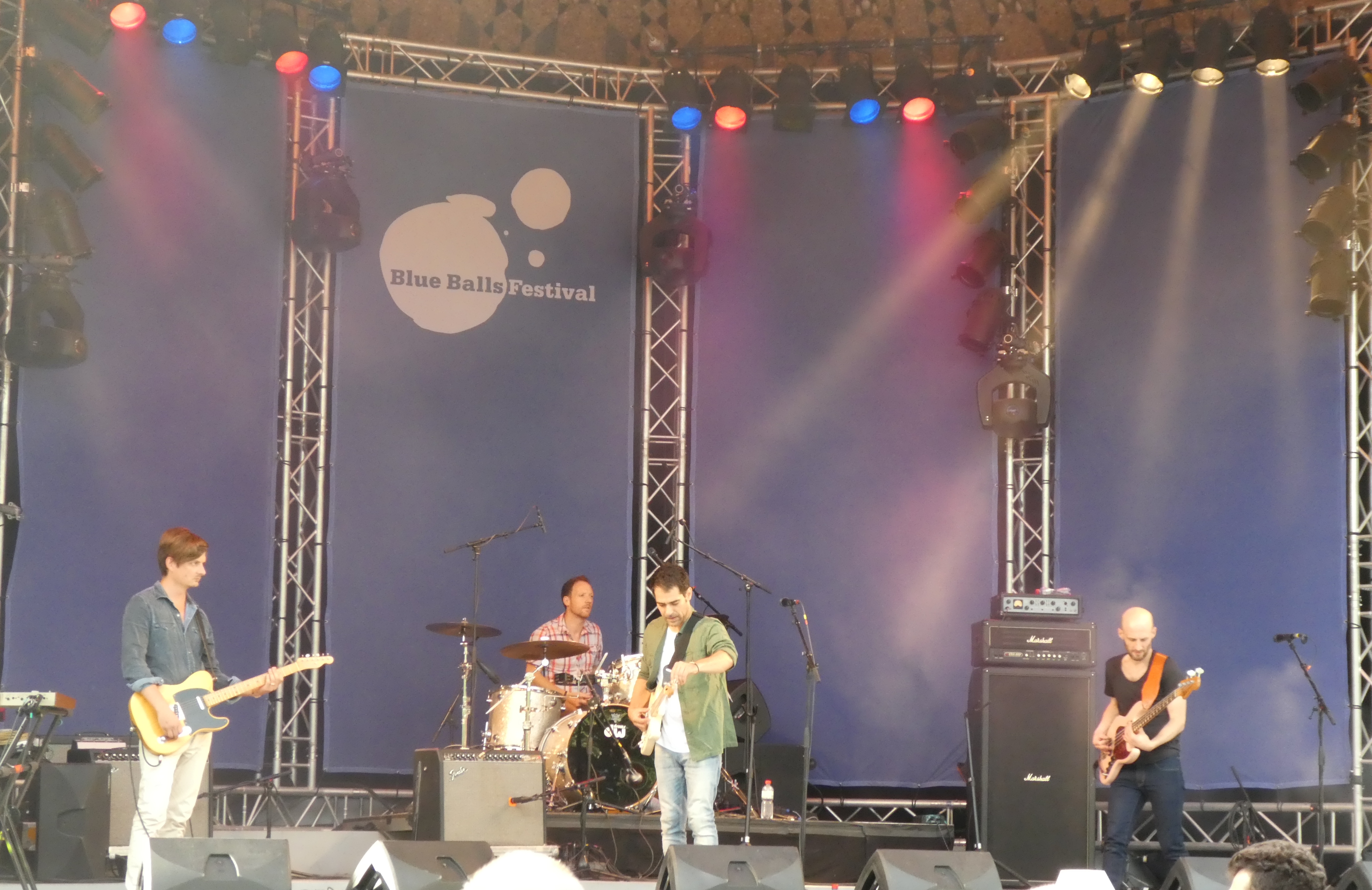 Kid Parade beim Blue Balls Festival 2018