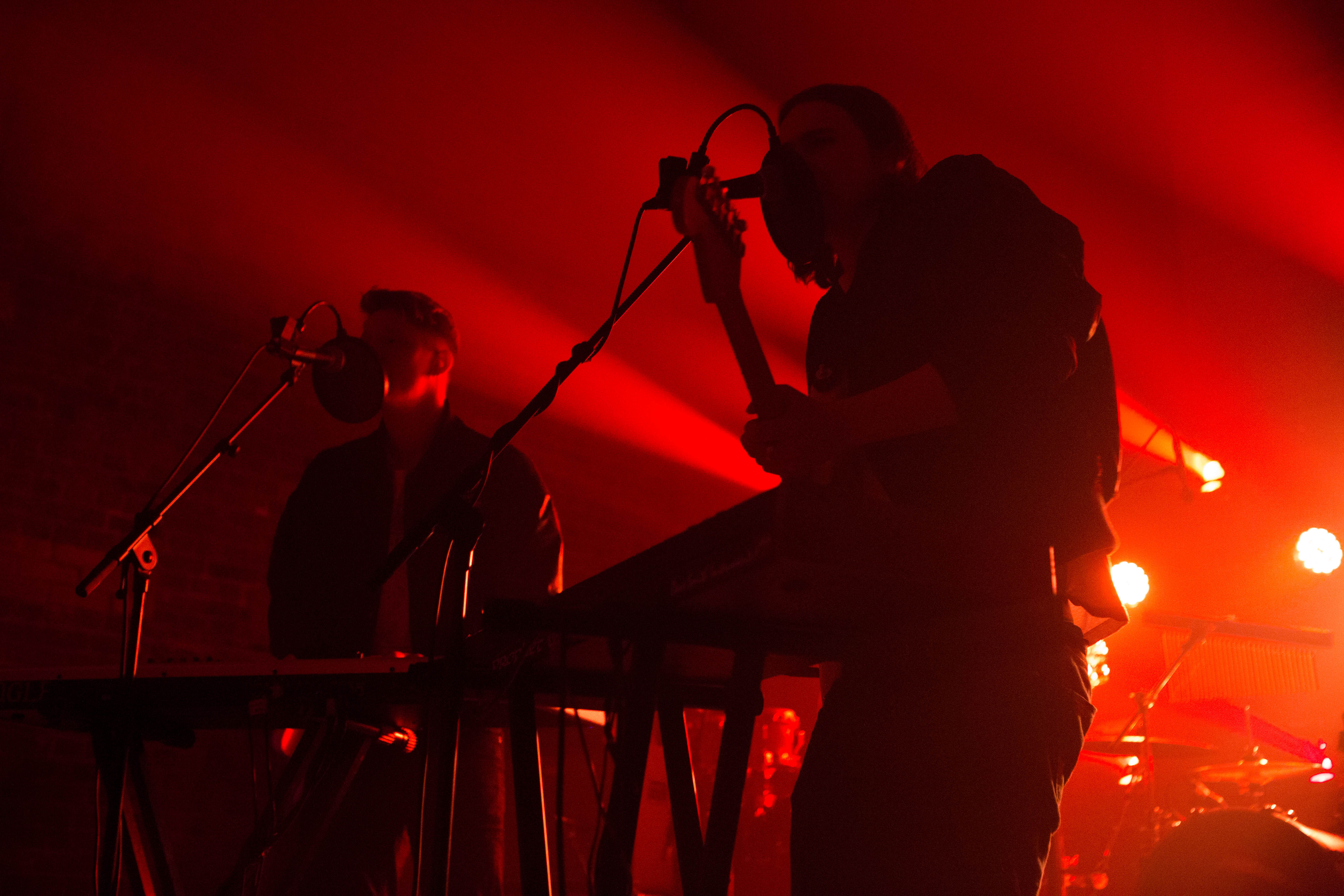 Jungle am 4. März 2014 im Village Underground