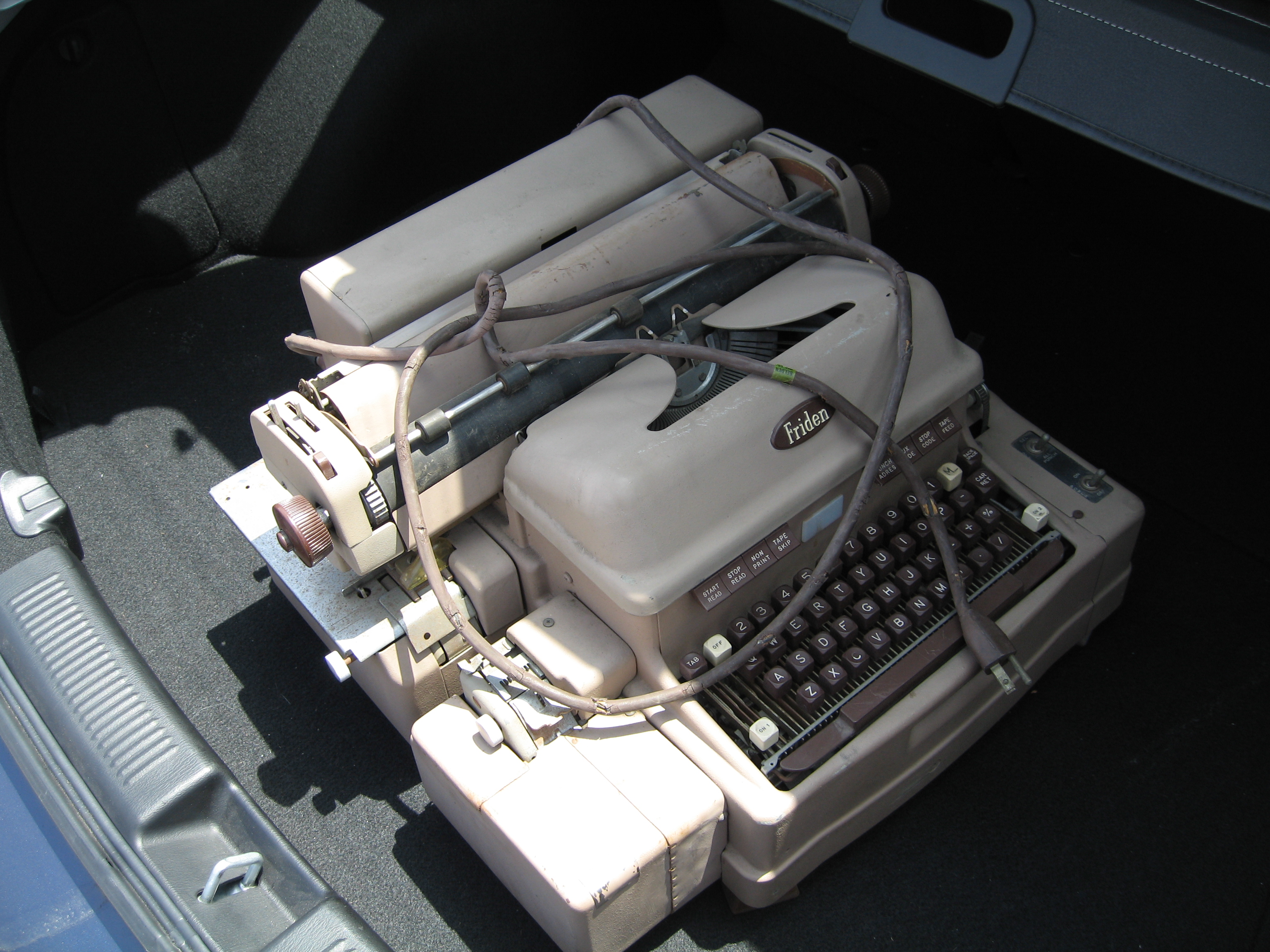 Friden Flexowriter 36