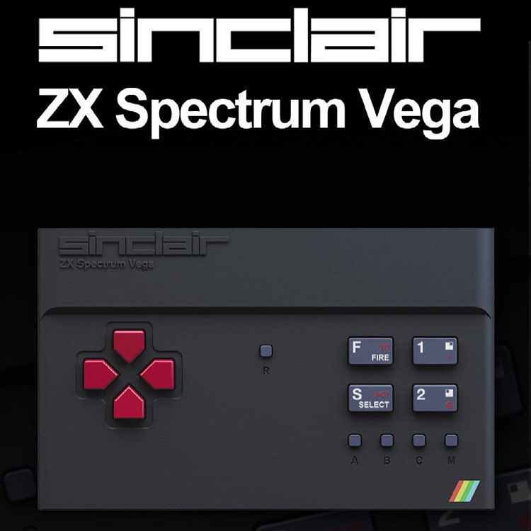 Sinclair ZX Spectrum Vega